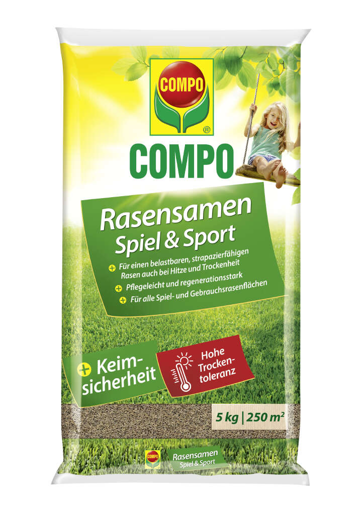 COMPO Rasensamen Spiel und Sport